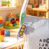 Genuine Toy Story creative decompression three-press keyboard keychain pendant, keycap press key toy bag hanging decoration Application Scenario